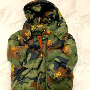 Polo Camo Coat